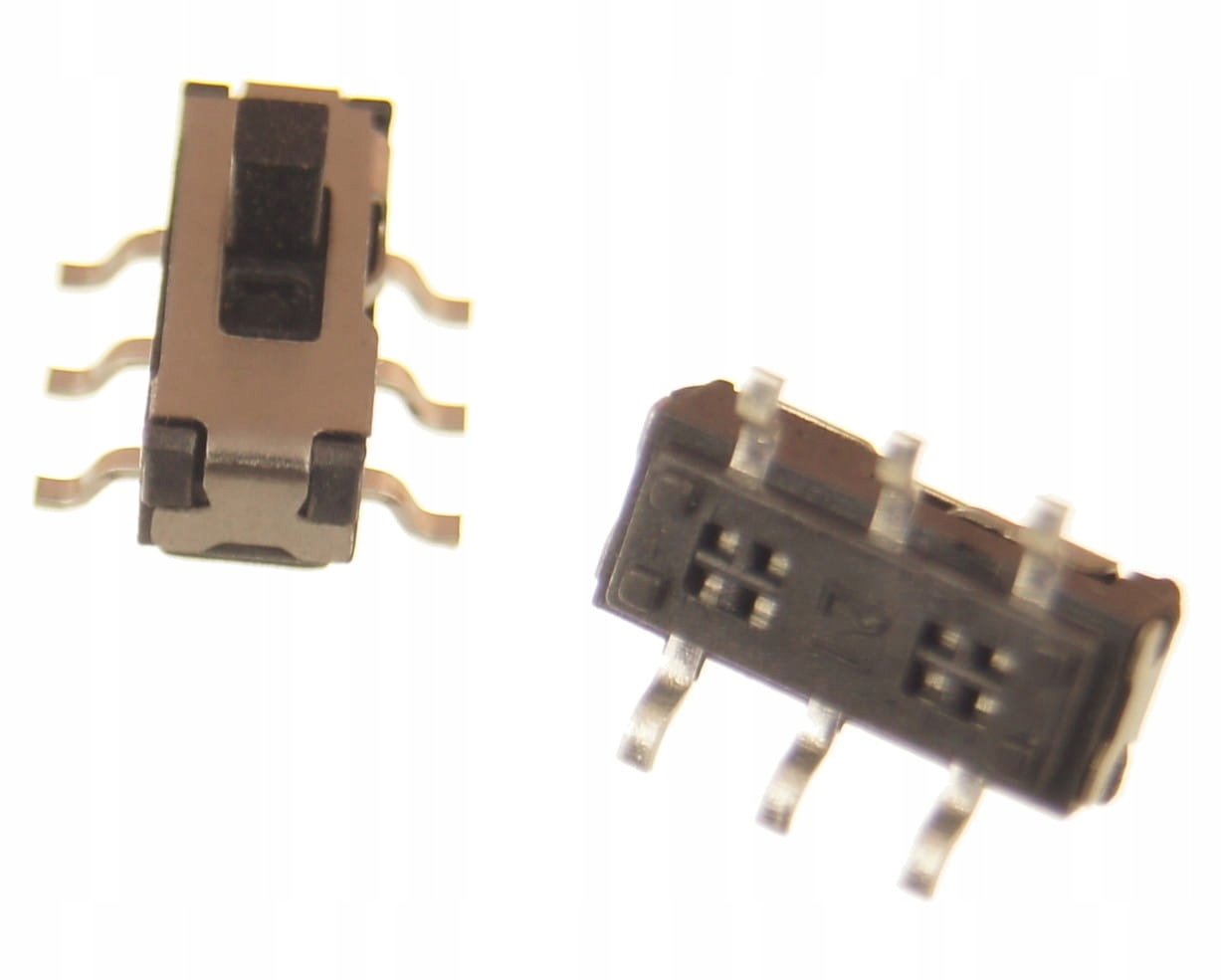 MSS22D18 6 pin 2 poz. przełącznik SMD