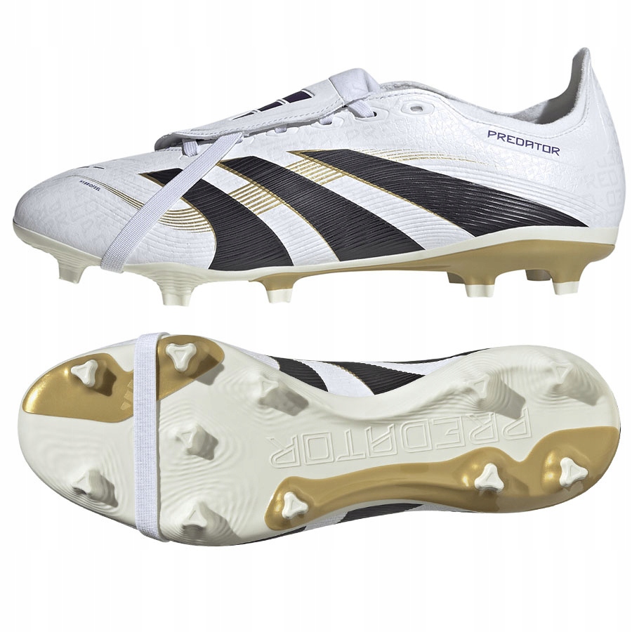 Adidas Predator League Ft Fg/mg (45 1/3) Boty Lanky Unisex Bílá