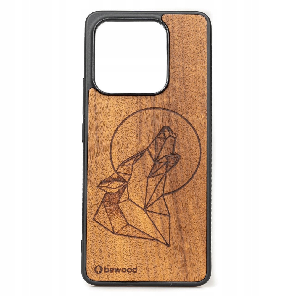 Dřevěné Pouzdro Bewood pro Xiaomi 13 Pro Wilk Imbuia