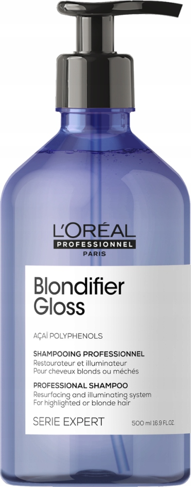Loreal Blondifier Szampon nabłyszczający blondy-Zdjęcie-0