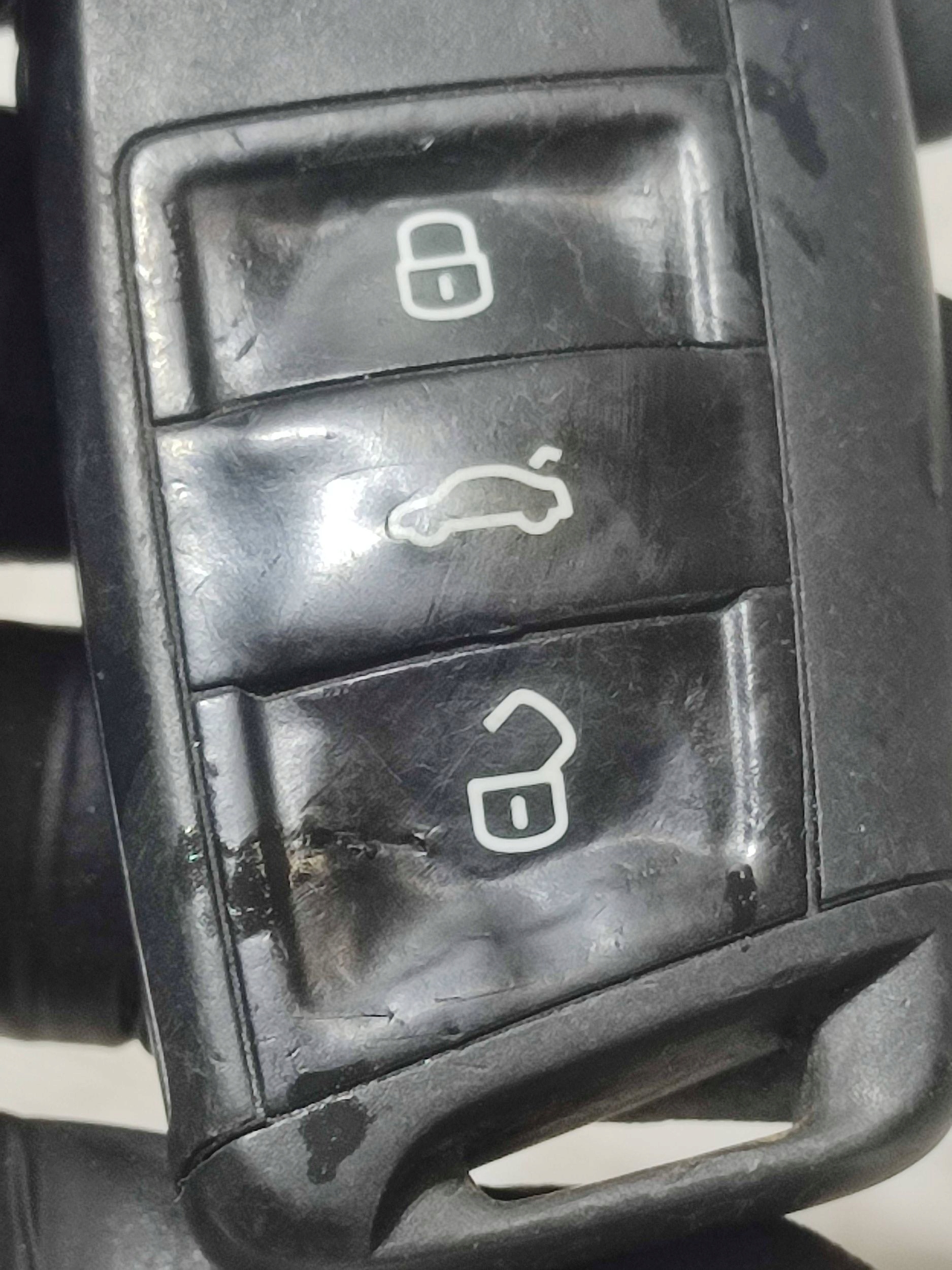Seat Arona 2019 key / Karta zaplonu