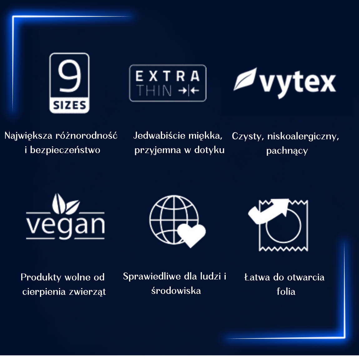 MY.SIZE MIX 64 mm prezerwatywy DOPASOWANE 10 szt. Rodzaj ściśle przylegające