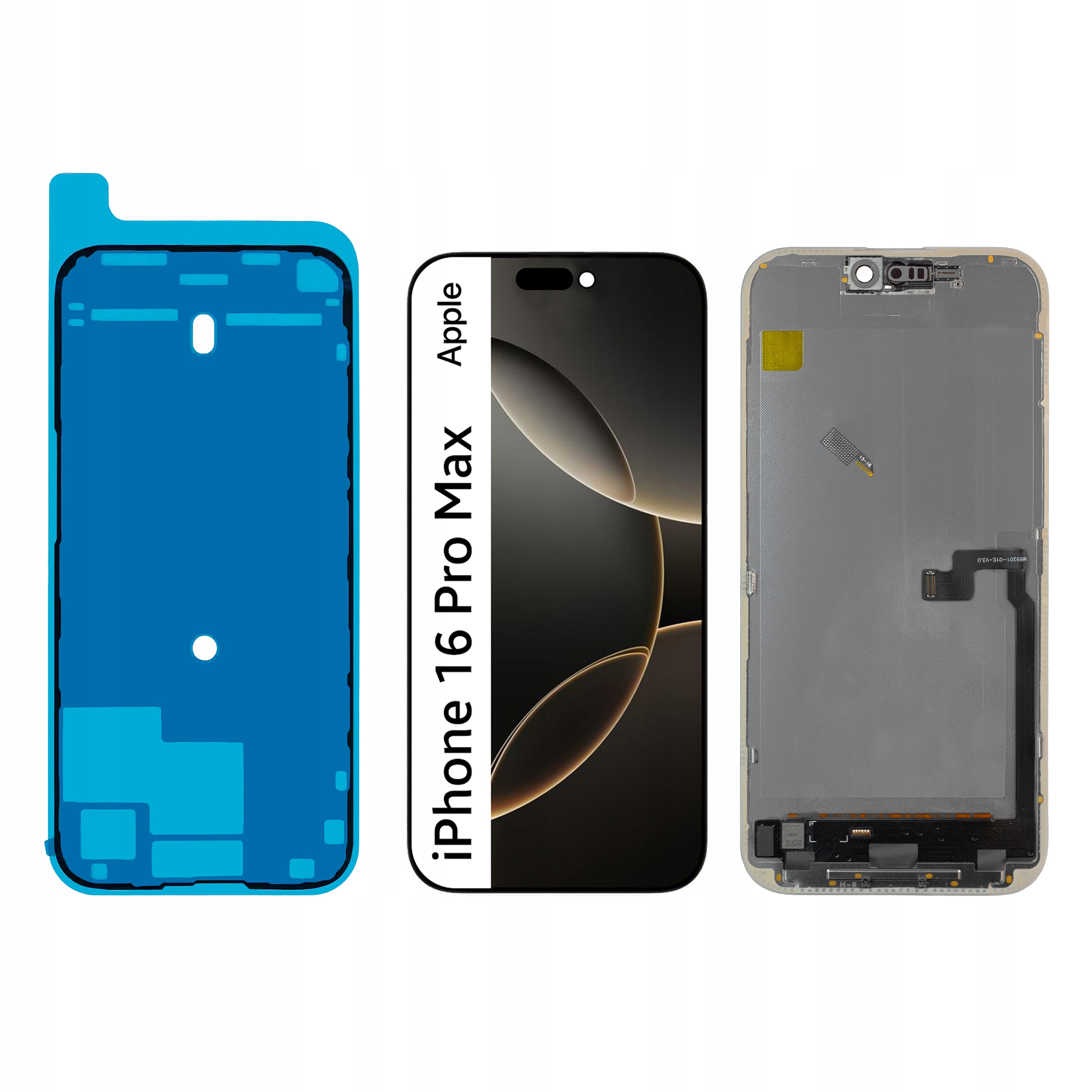 Displej pro Apple iPhone 16 Pro Max Soft Oled Display LCD panel