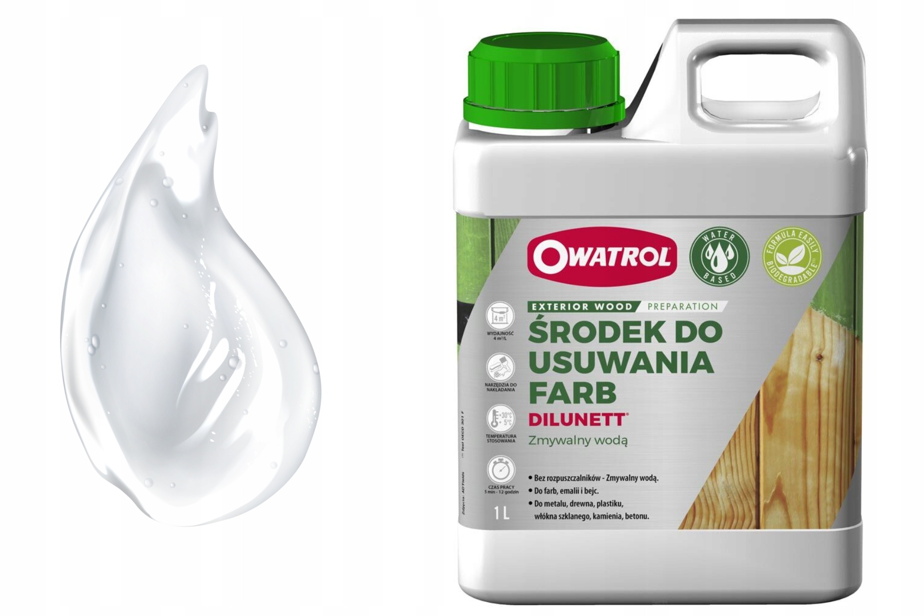 Dilunett Gel na odstraňování starých nátěrů 1 l