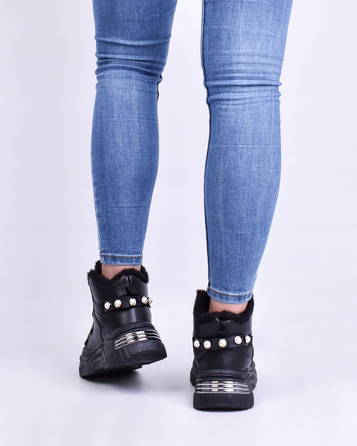 DAMSKIE BUTY ZIMOWE OCIEPLANE ŚNIEGOWCE SPORTOWE Płeć kobieta