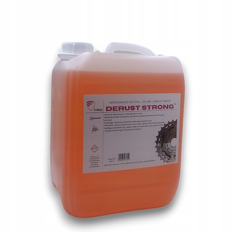Odrezovač oceli a litiny – DeRust Strong. 5000 ml