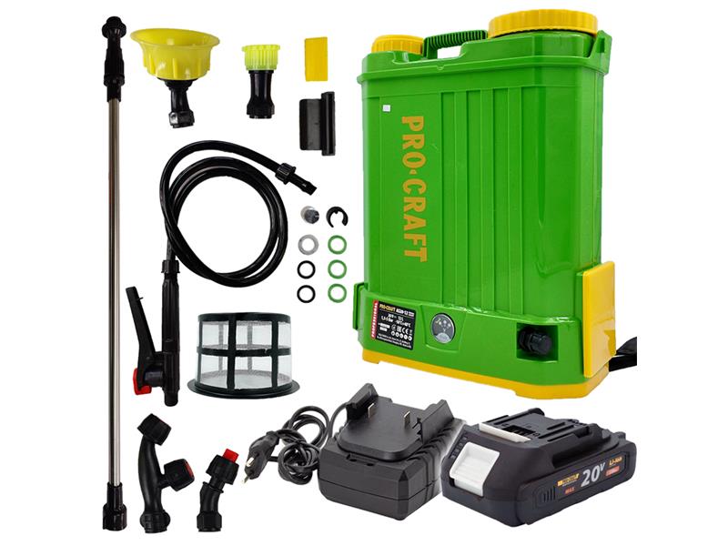 Postrekovač Aku Procraft AS20-12