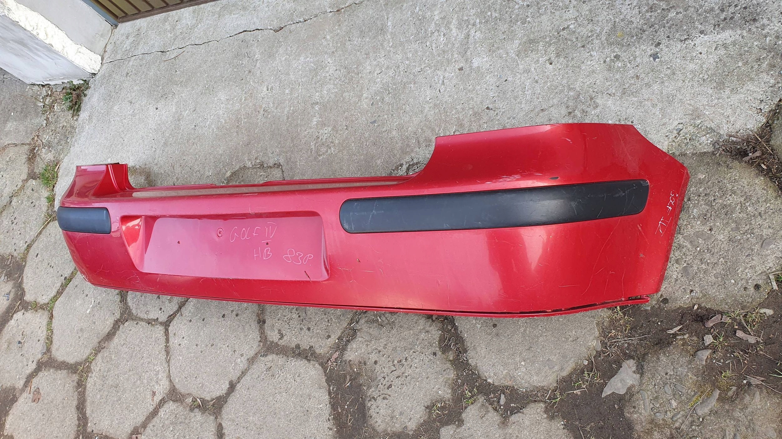 Volkswagen Golf IV 4 1J6 HB bumper rear rear part €