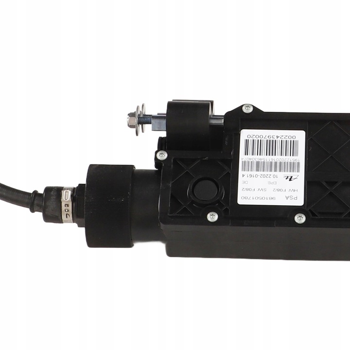 Elektrická ruční brzda mechanismus motoru stop