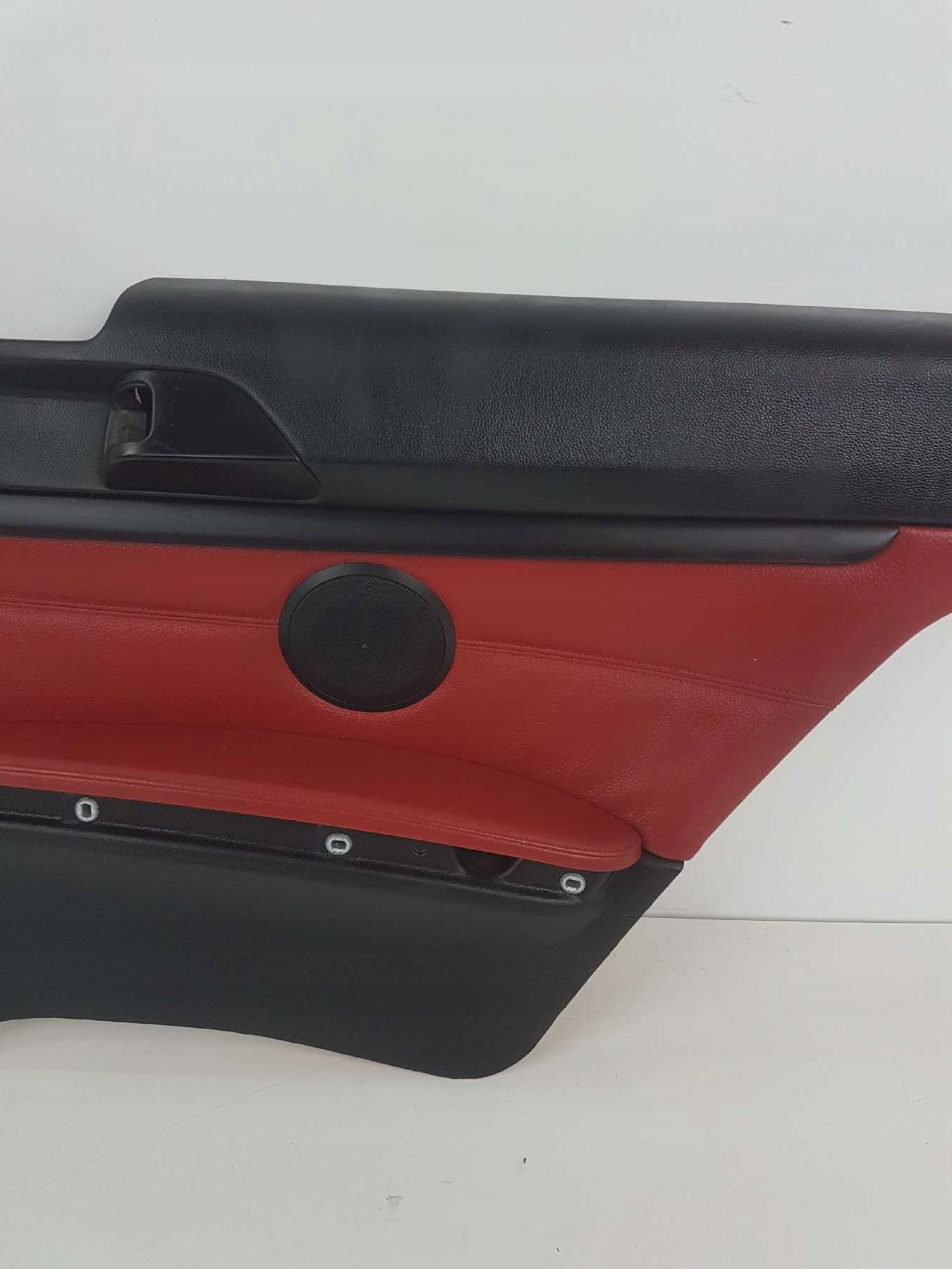 BMW E92 side rear part rear right leather