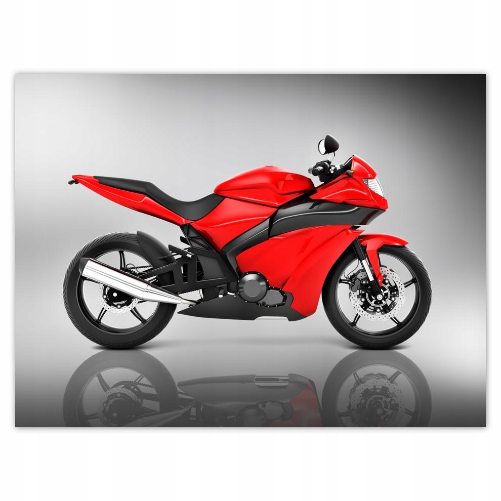 

Plakat 40x30 Motocykl Motory Motocykle