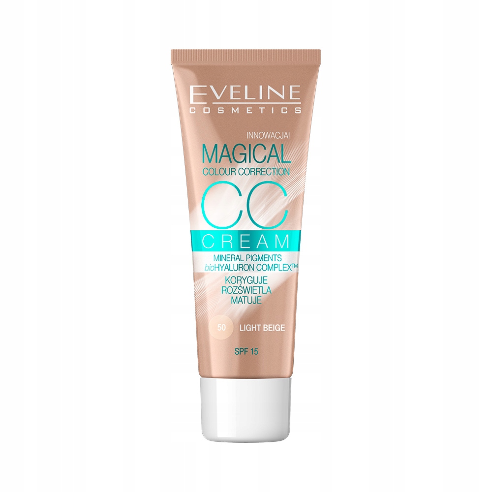

Eveline Cosmetics Colour Correction CC podkład 50
