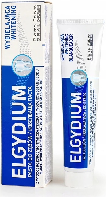 

Elgydium Whitening Wybielająca Pasta Do Zębów 75ml