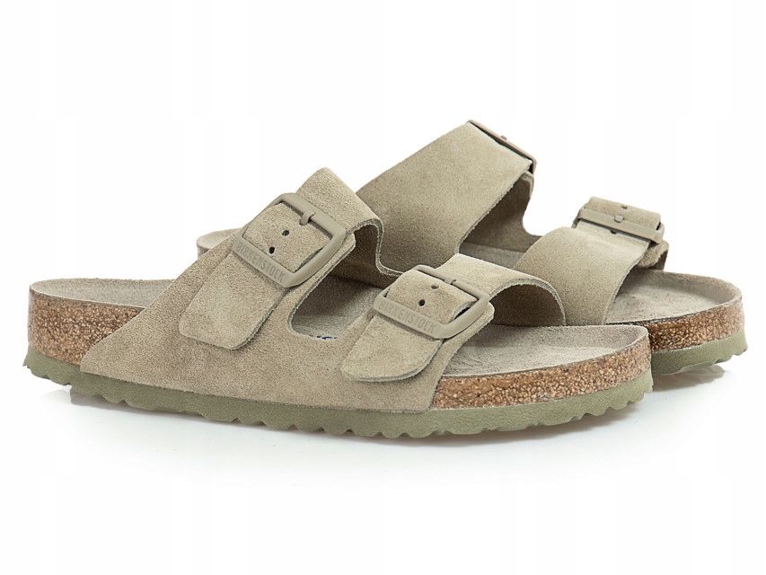 Klapki Birkenstock Arizona SFB VL Khaki 41