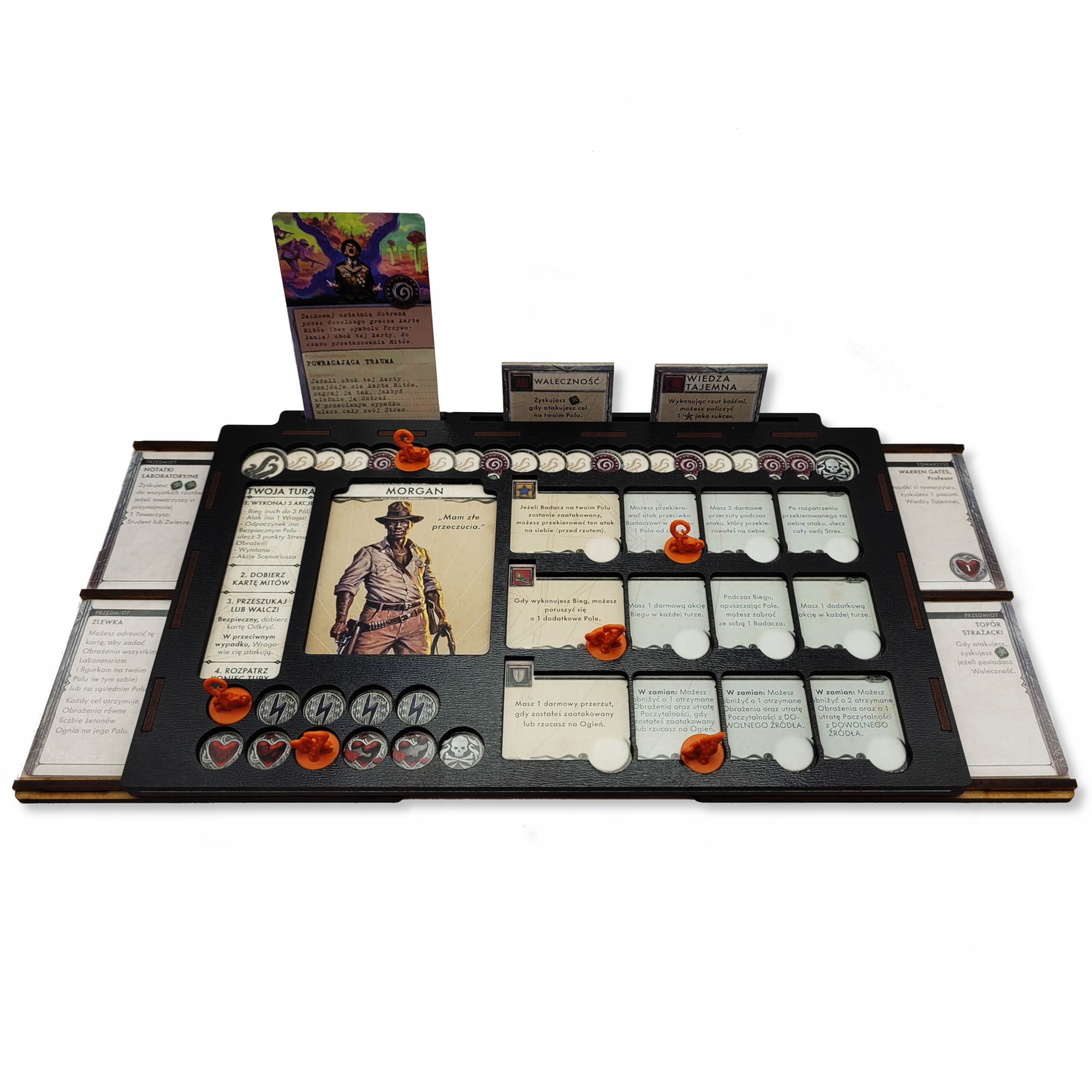 

Cthulhu: Death May Die Plansza Gracza