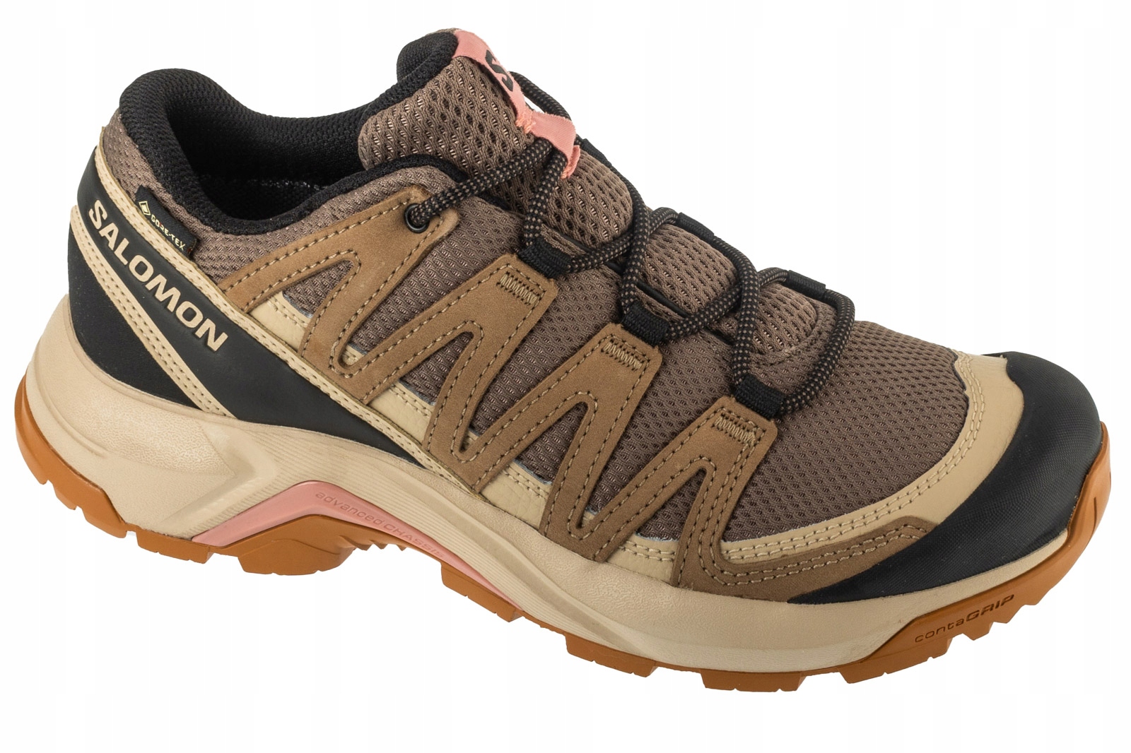 Salomon X-adventure Recon Gtx W (38) Dámské trekové boty Síťovina