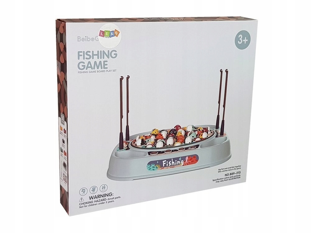 1 zestaw Outdoor Fishing Game Zabawki Dzieci - 11832385474 - oficjalne  archiwum Allegro