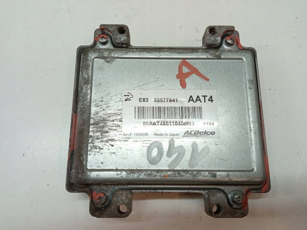 control unit of the engine 55577841 1.4 B 100KM Opel Corsa IV (2006-2014) D