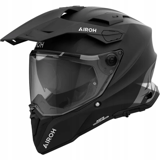 Motocyklová Prilba Cross Enduro Airoh Commander 2 Color Black Matt