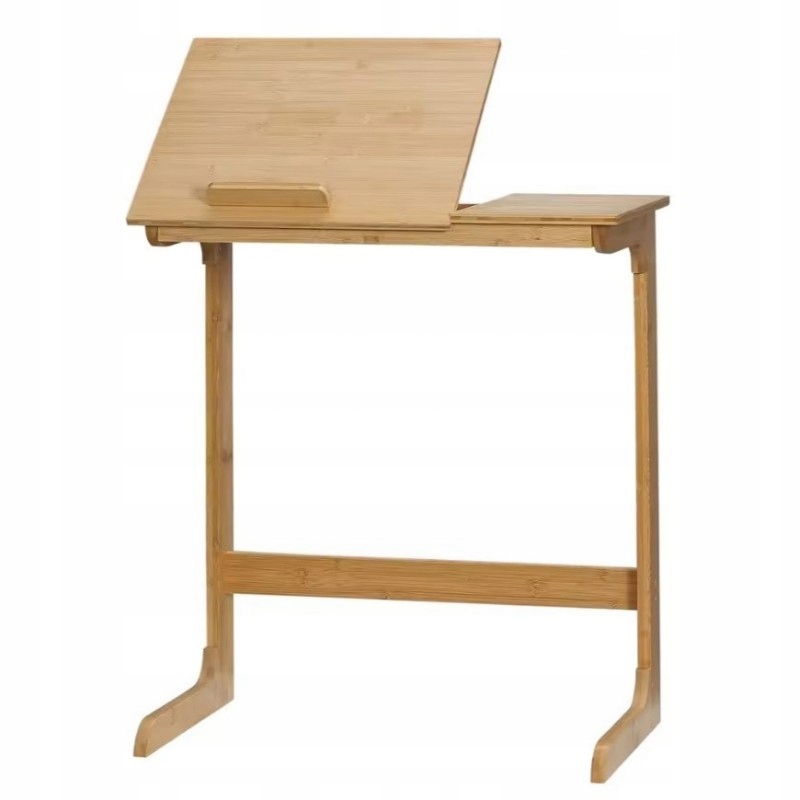 Wielofunkcyjne biurko stolik pod laptop tablet, składane 60 x 35 cm STL21,