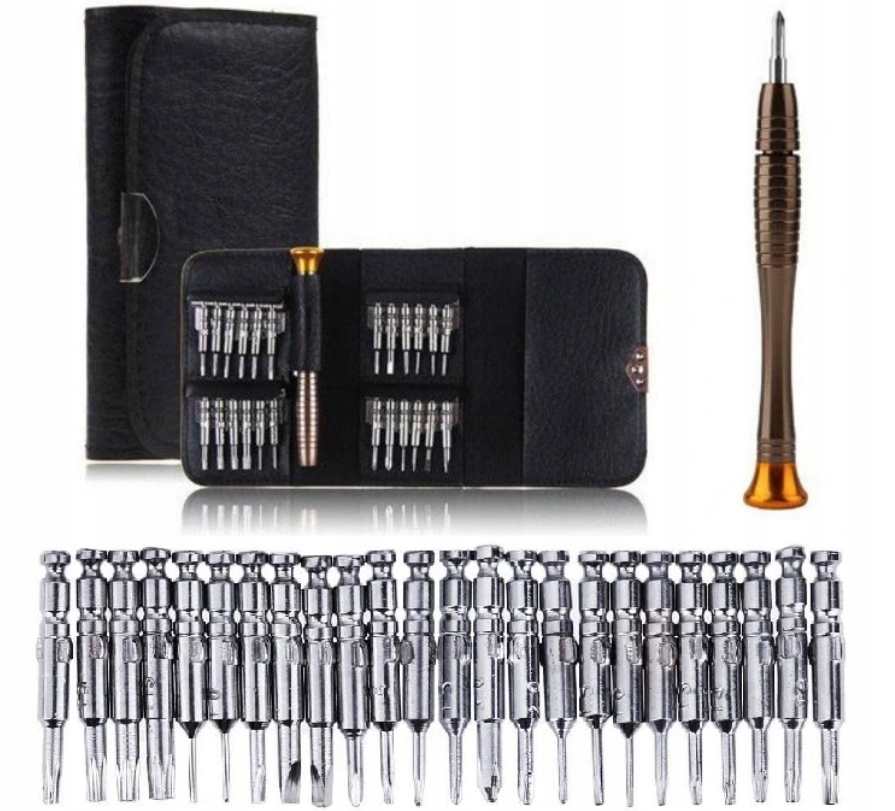 

Zestaw Śrubokrętów Precyzyjnych Wkrętaki Torx 25w1