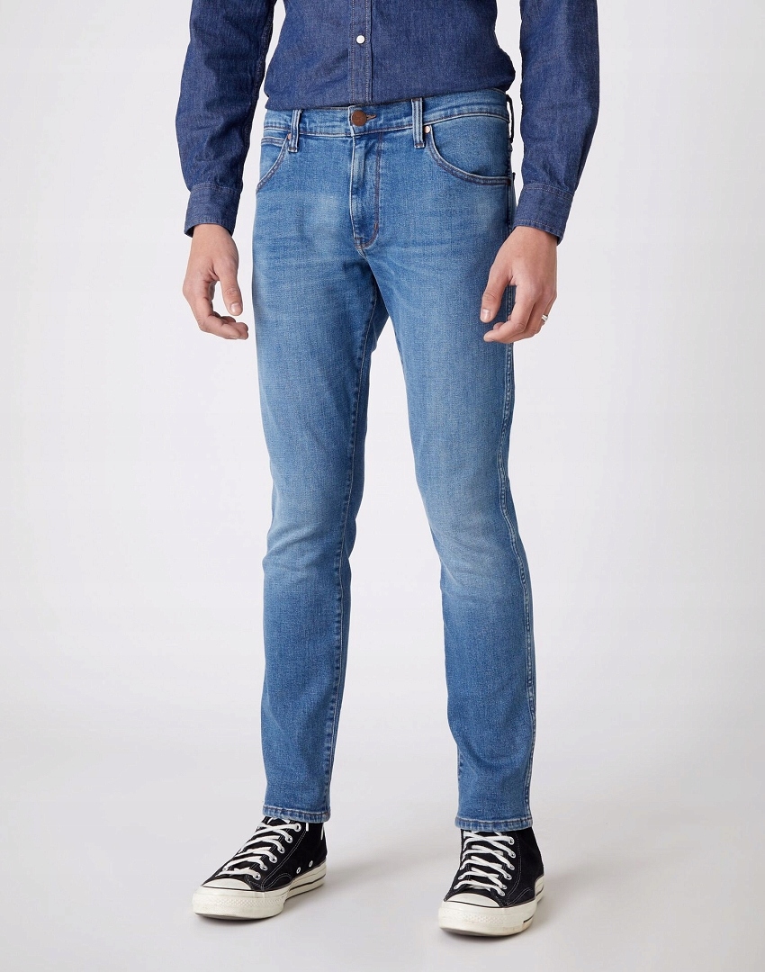 Wrangler Larston 812 Slim Blue Fever W18SQ892R W40 L34