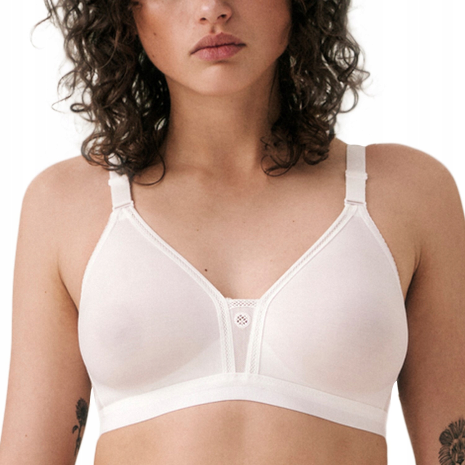 Triaction By Triumph Dámská Měkká Podprsenka Bílá 75B 7CA