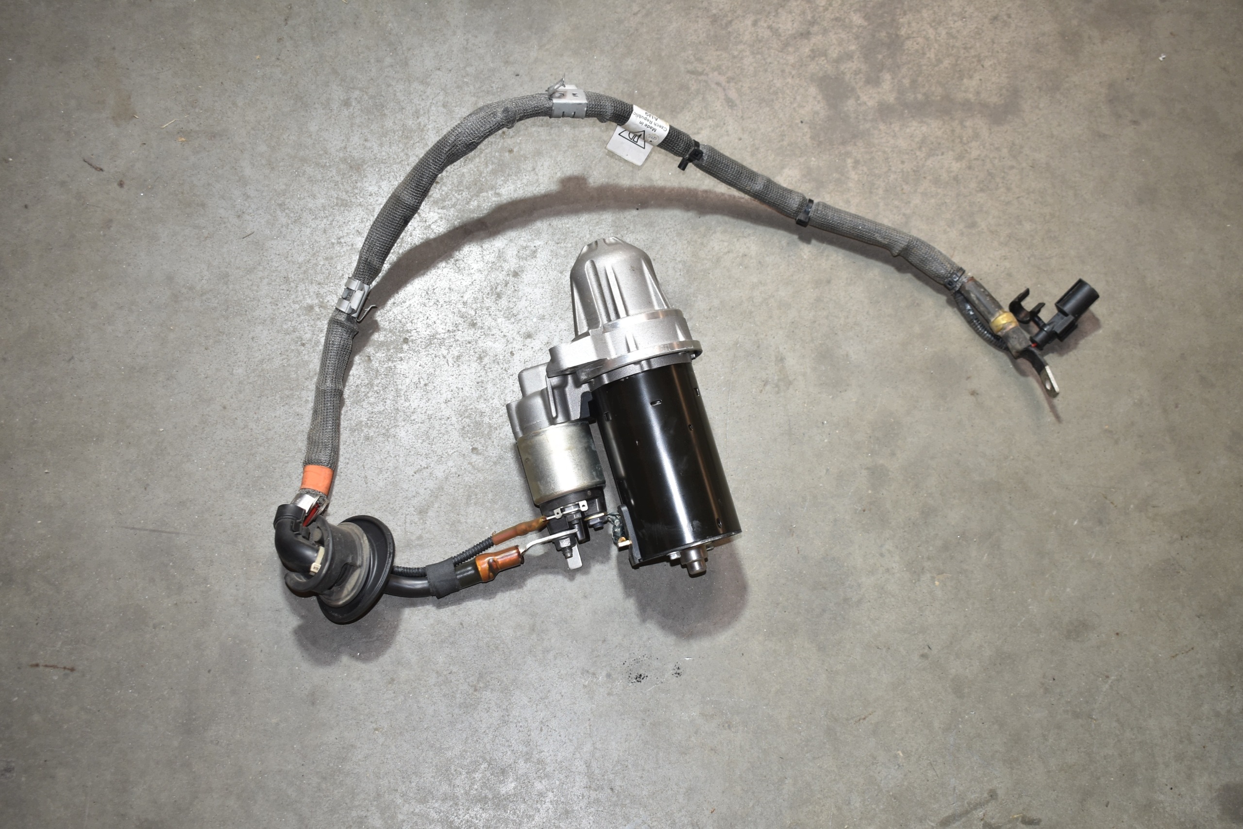 IDEALNY starter + wiring PORSCHE PANAMERA 971 1