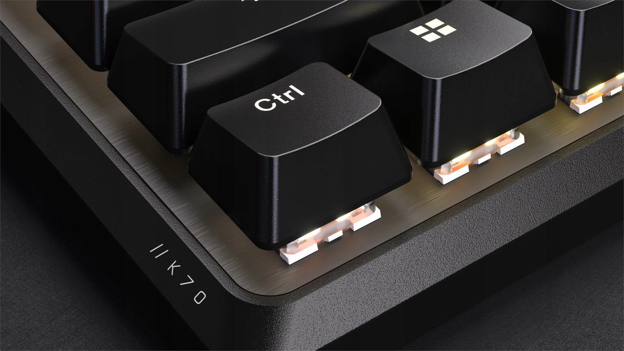 Corsair K70 CORE TKL, Gaming Keyboard, MLX RED, Black — 5