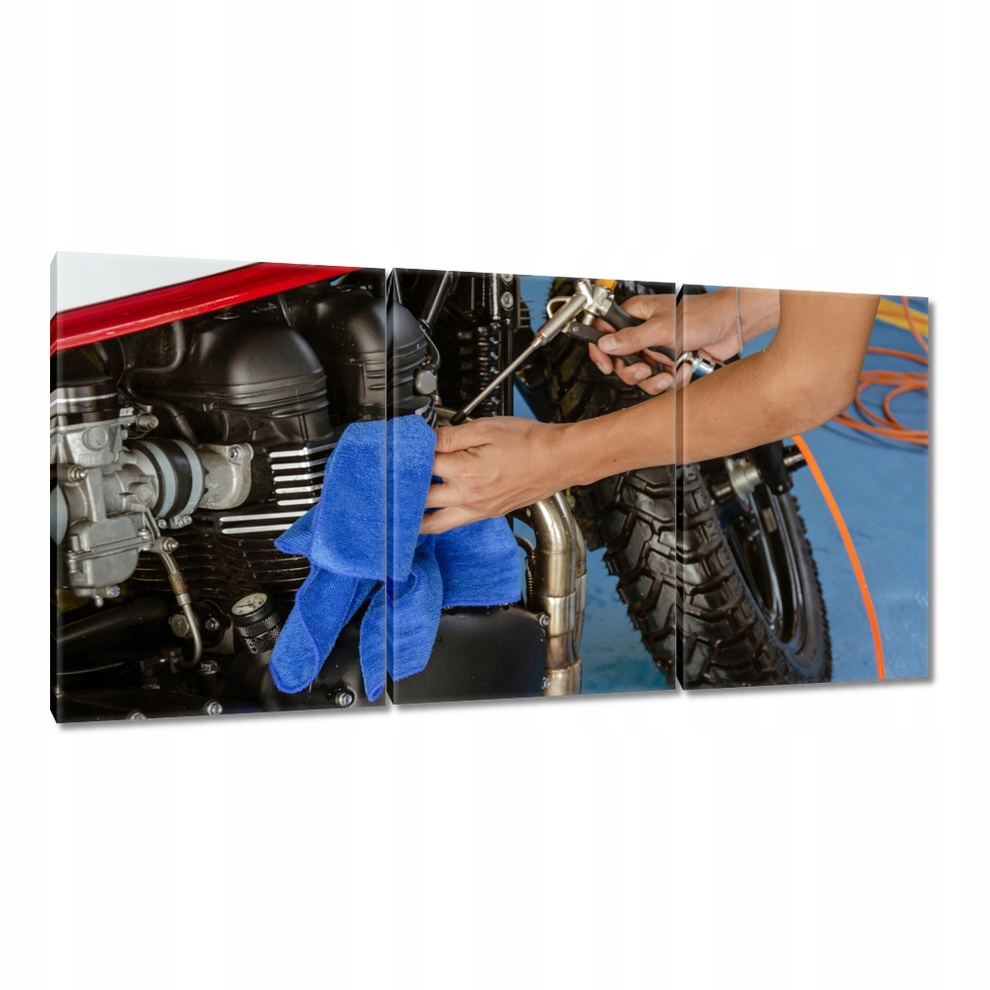 

Obrazy 120x60 Motocykl Motory Motocykle