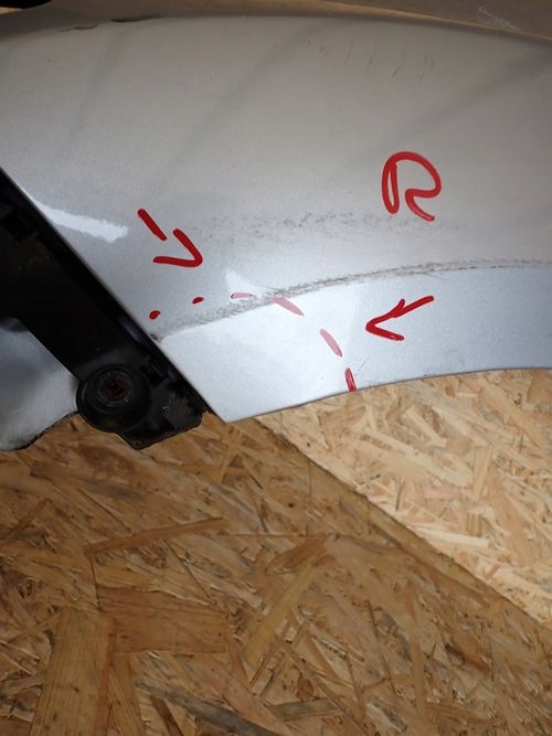 MAZDA 6 08-12 fender left front front