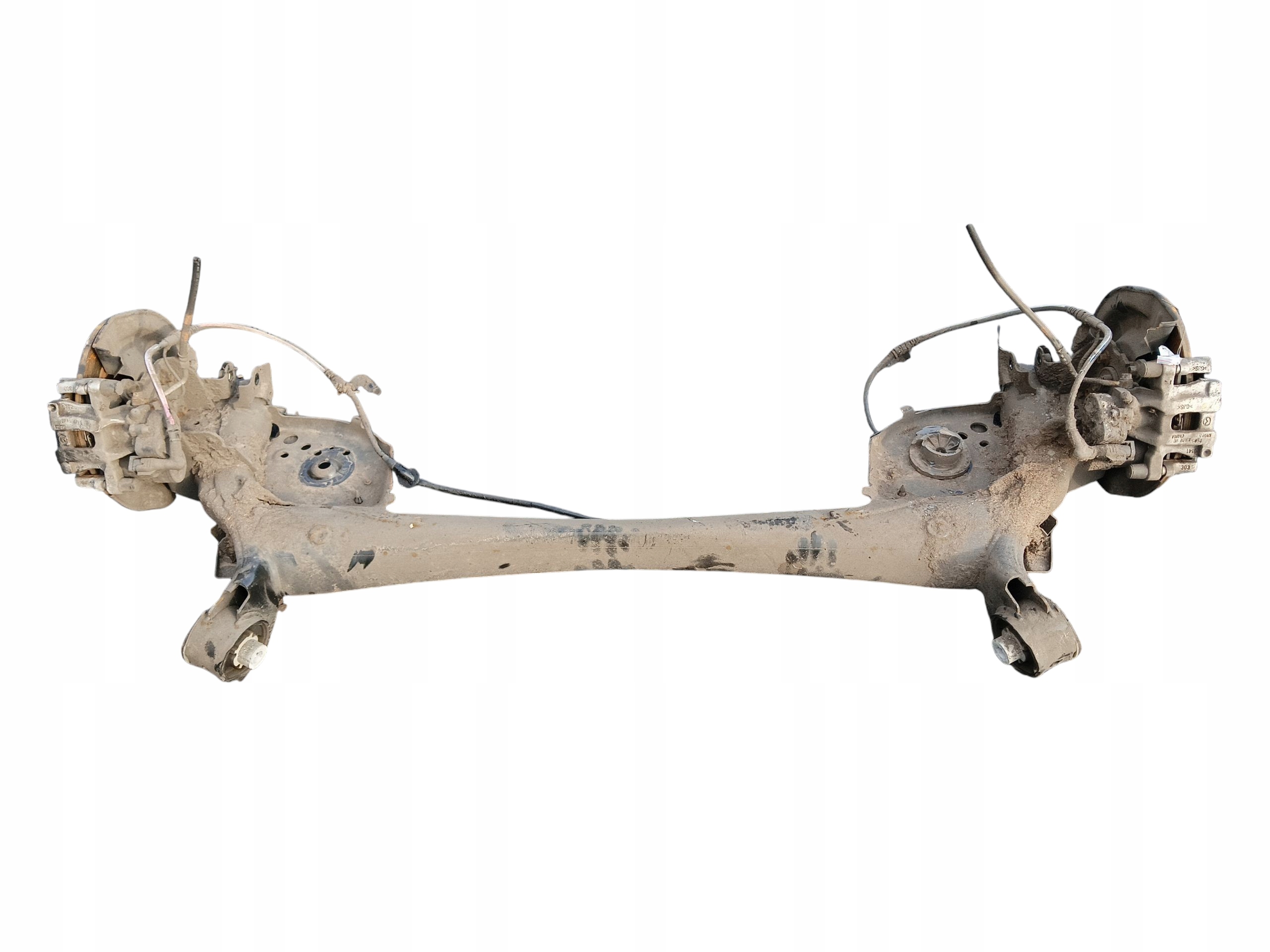 axis suspension beam rear part rear discs calipers MAZDA MX-30 ELEKTRYK