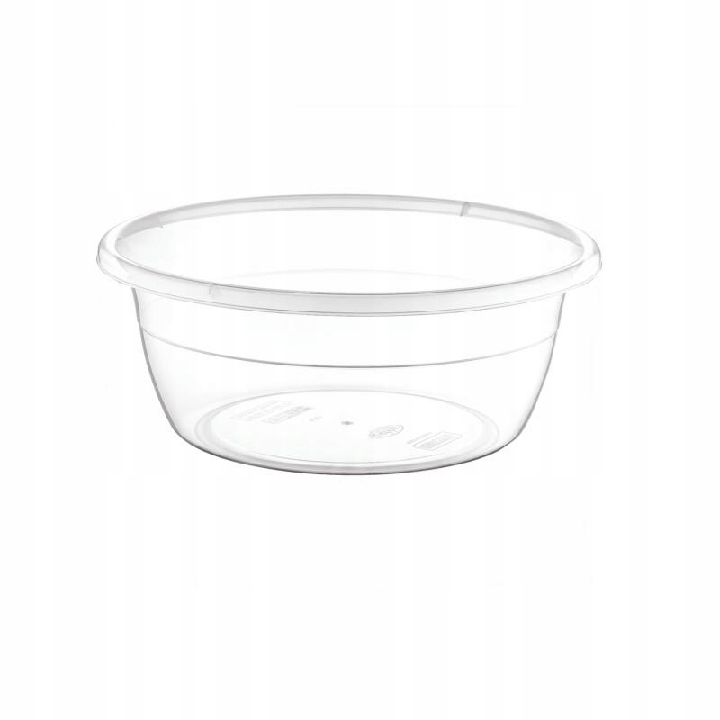 miska plastikowa transparentna 1l HOBO31173