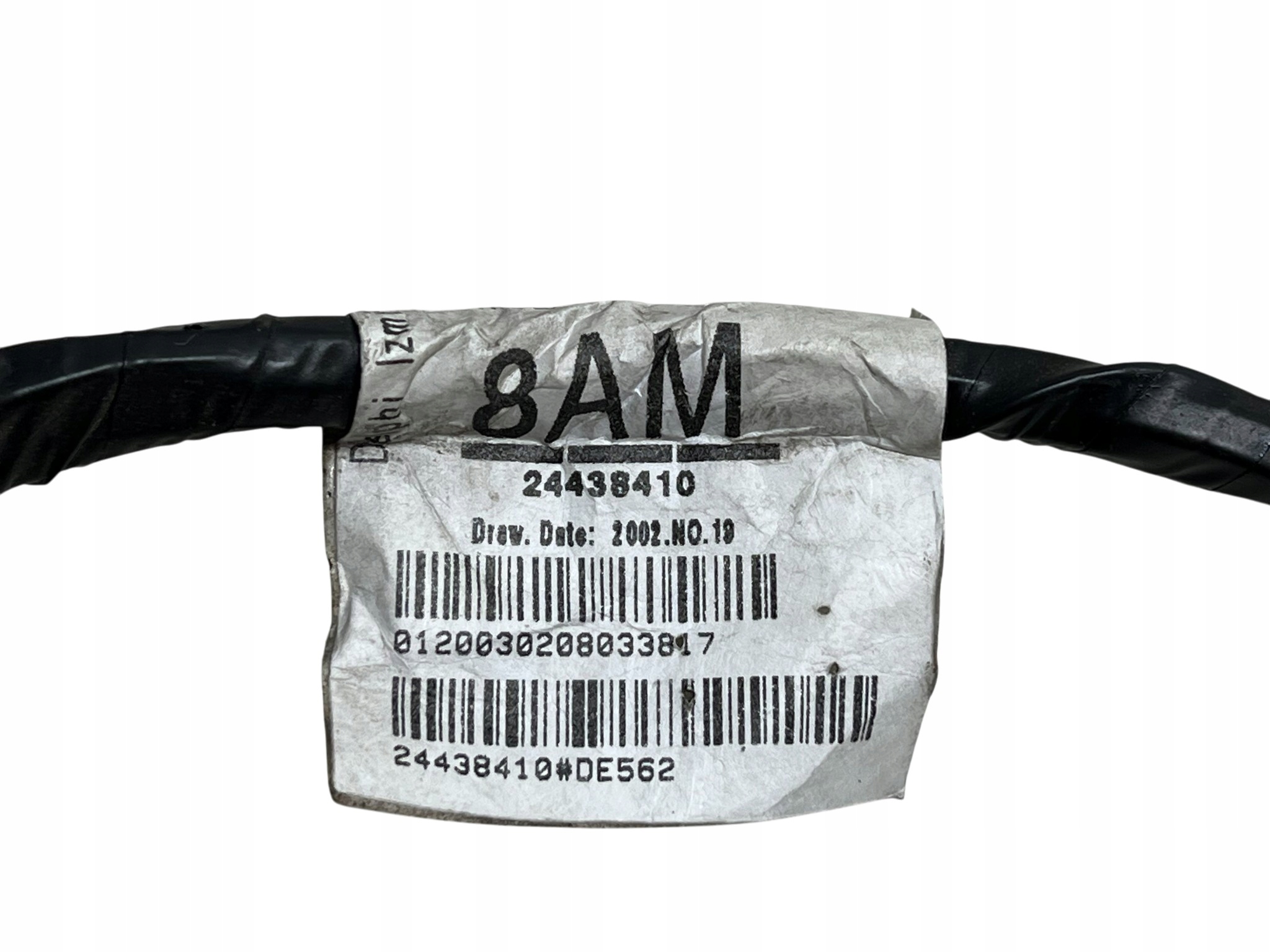 OPEL SIGNUM A bundle wiring bonnet boot 24438410 8AM