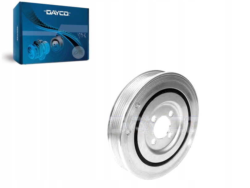 DPV1020 - ШКИВ КОЛЕНЧАТОГО ВАЛА FIAT 1.3 JTD PANDA PUNTO