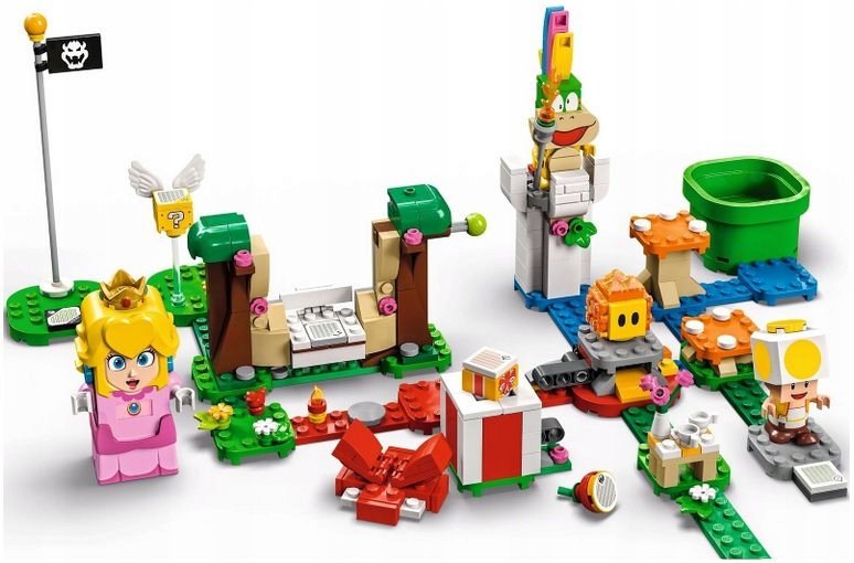 LEGO MARIO - ADVENTURES WITH PEACH NR. 71403 Marka LEGO