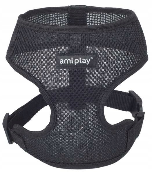

Szelki psa małe chihuahua york Amiplay Xs czarne