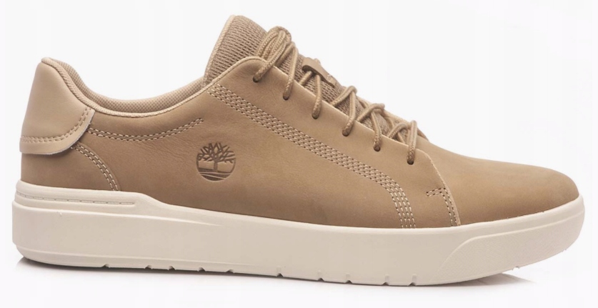 Timberland Seneca Bay Low Lace Petrified Oak kůže vel 45