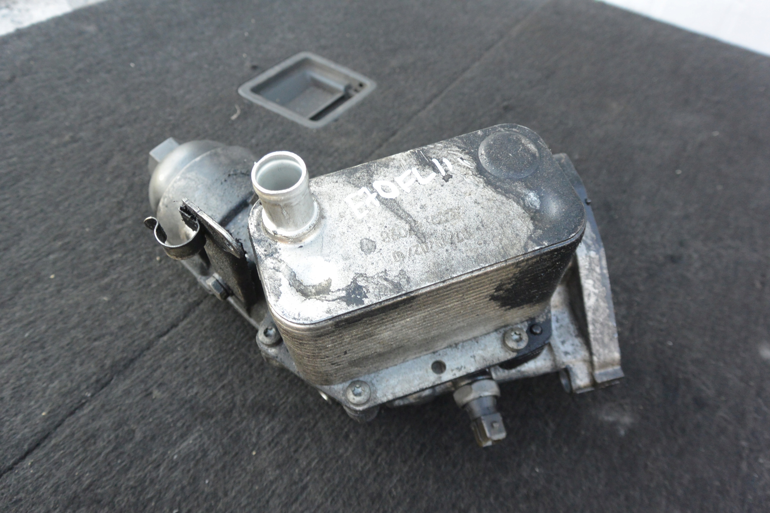 holder FILTRU oil 3.0 D BMW X5 E70 E71 E60 E83