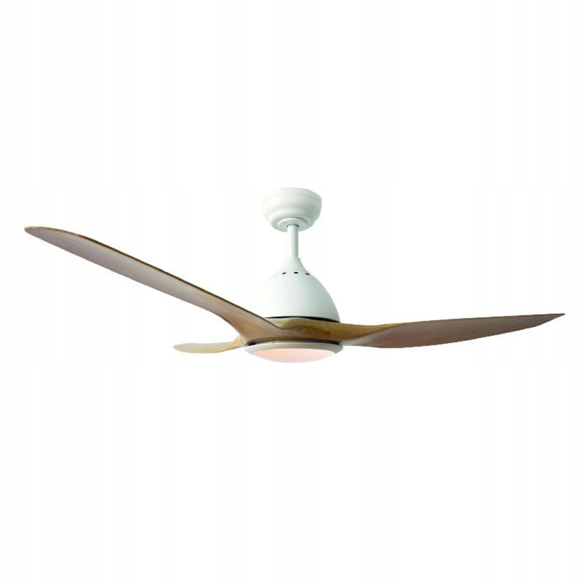 Aca Lighting stropné svietidlo s ventilátorom stmievateľné Led 132cm DC 40W p