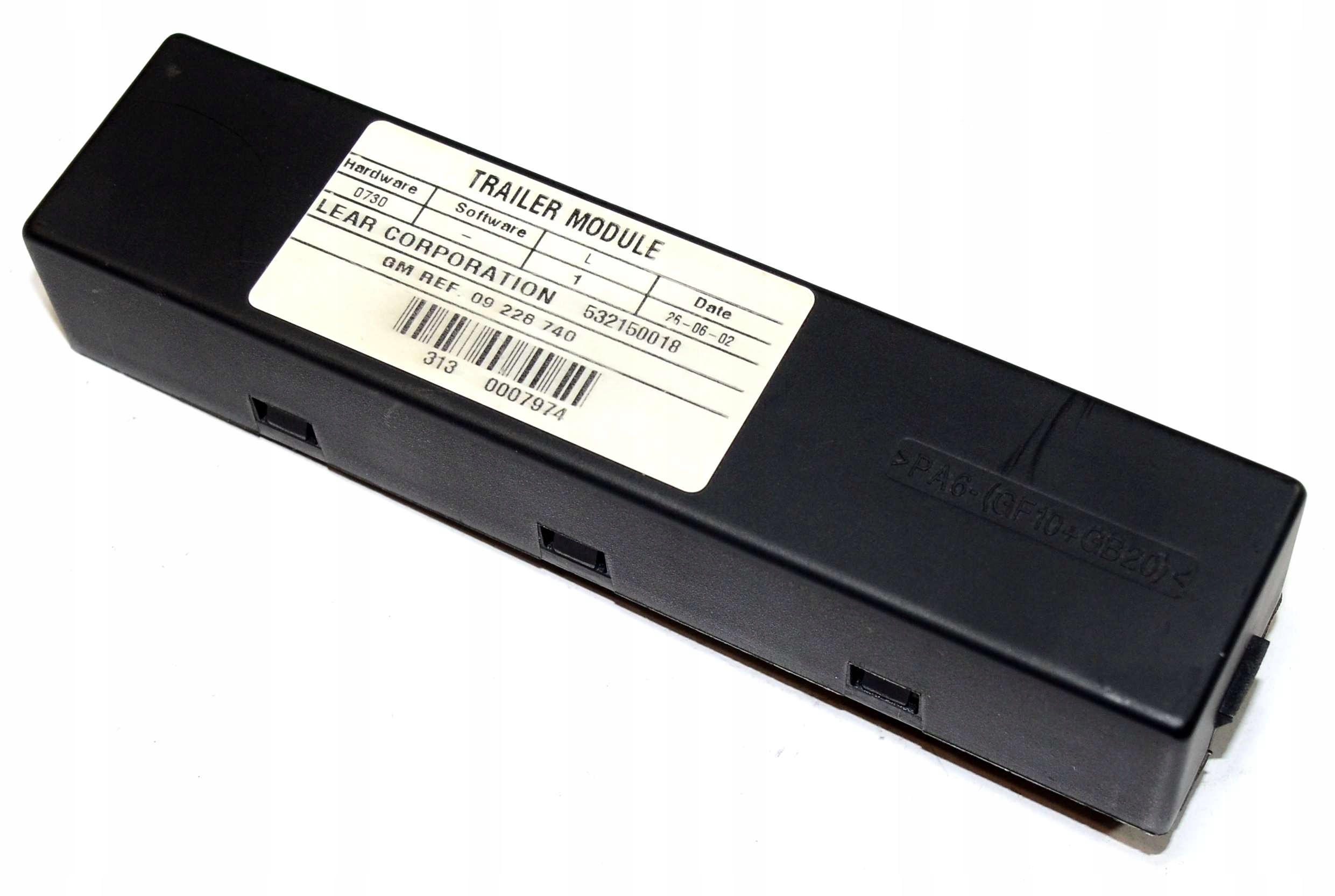modulo Haka Holowniczego GM SAAB 9-3 oe 09228740
