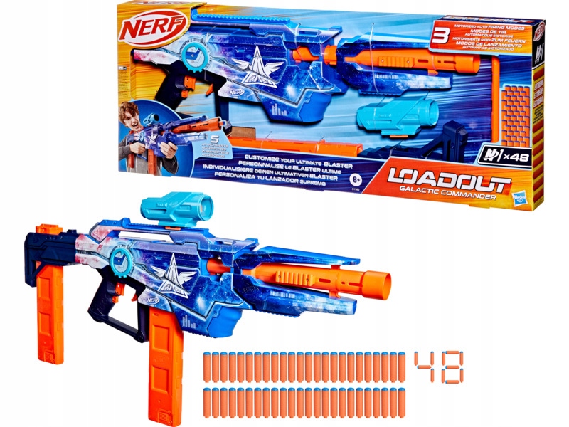 Wyrzutnia NERF Loadout Galactic Commander G15804N0