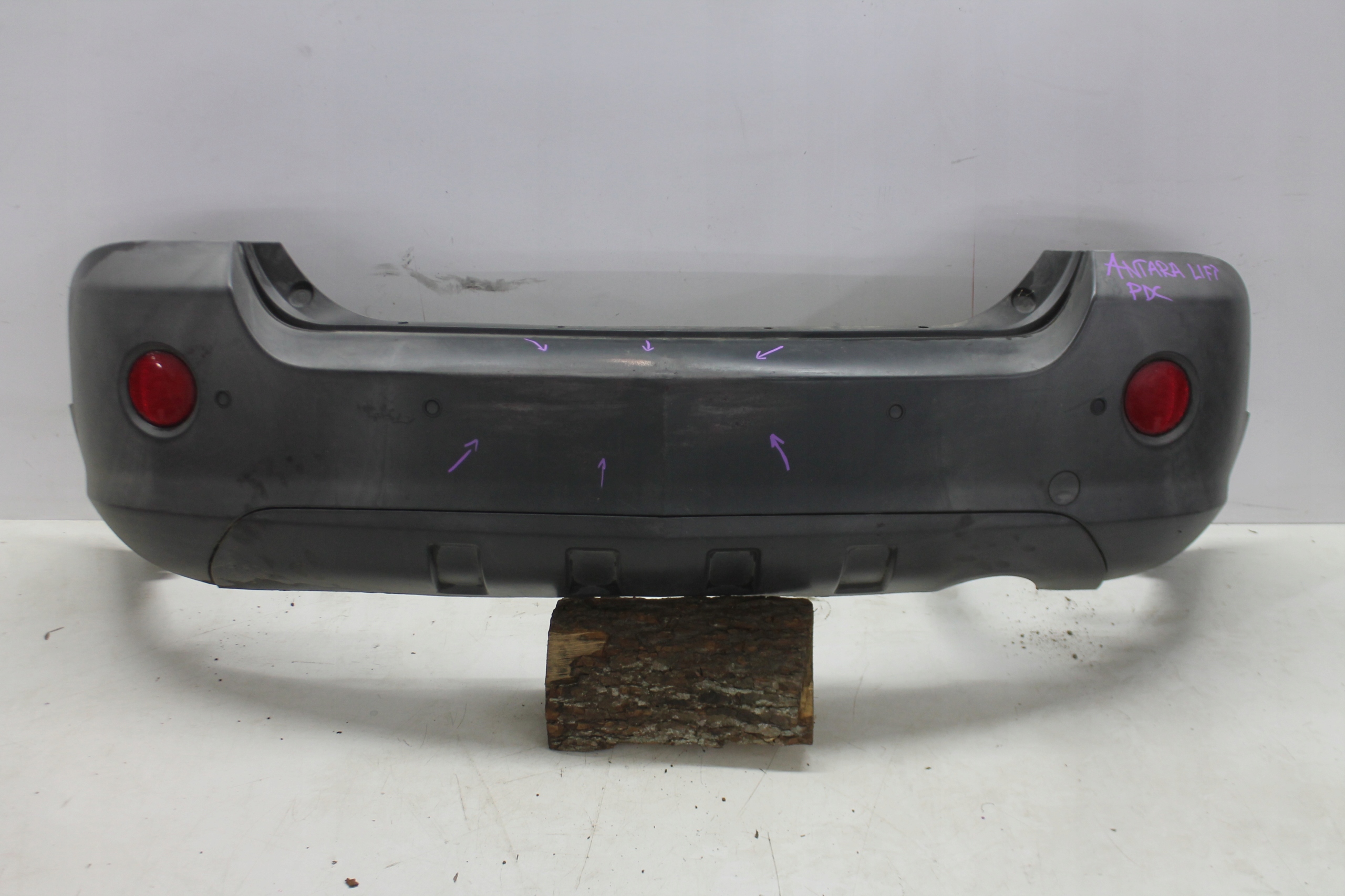 bumper rear part rear PDC OPEL ANTARA LIFT 10-15
