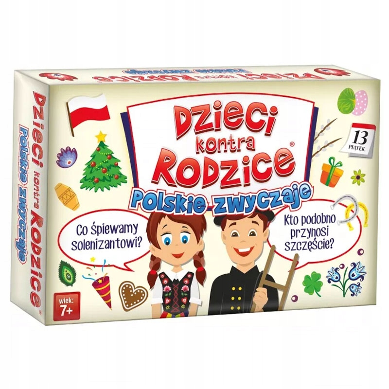 Polskie zwyczaje. Dzieci Kontra Rodzice. Kangur