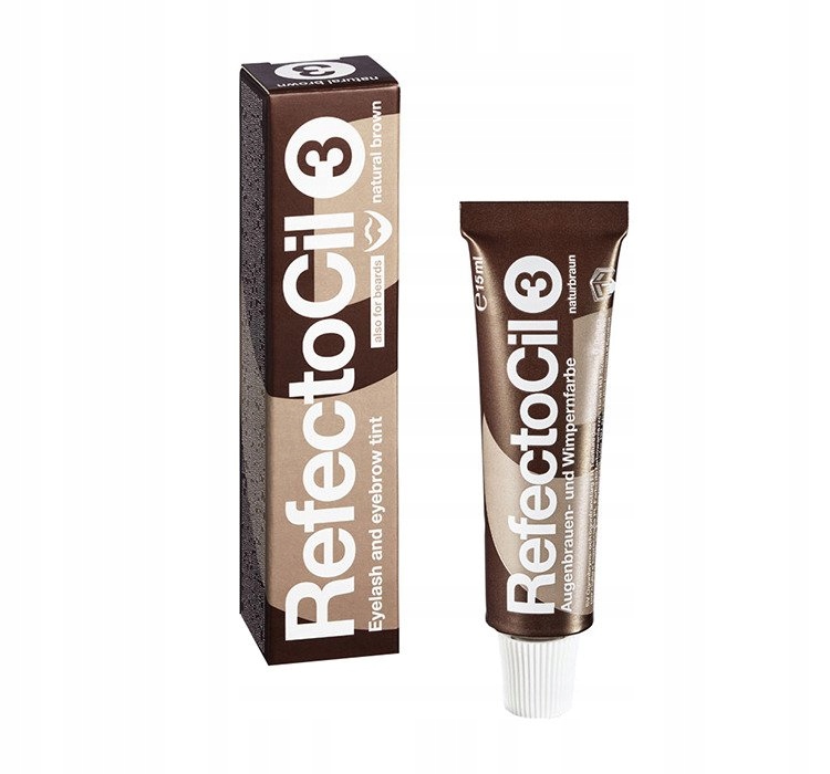 REFECTOCIL HENNA ŻELOWA BRĄZ 3.0