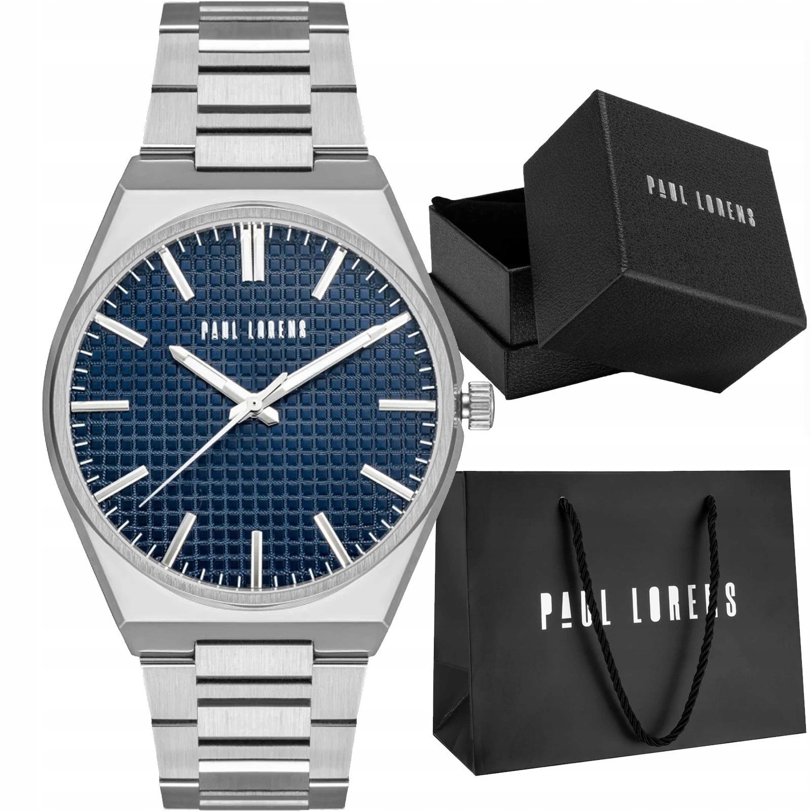 Pánské hodinky Paul Lorens PL20013B-6C1