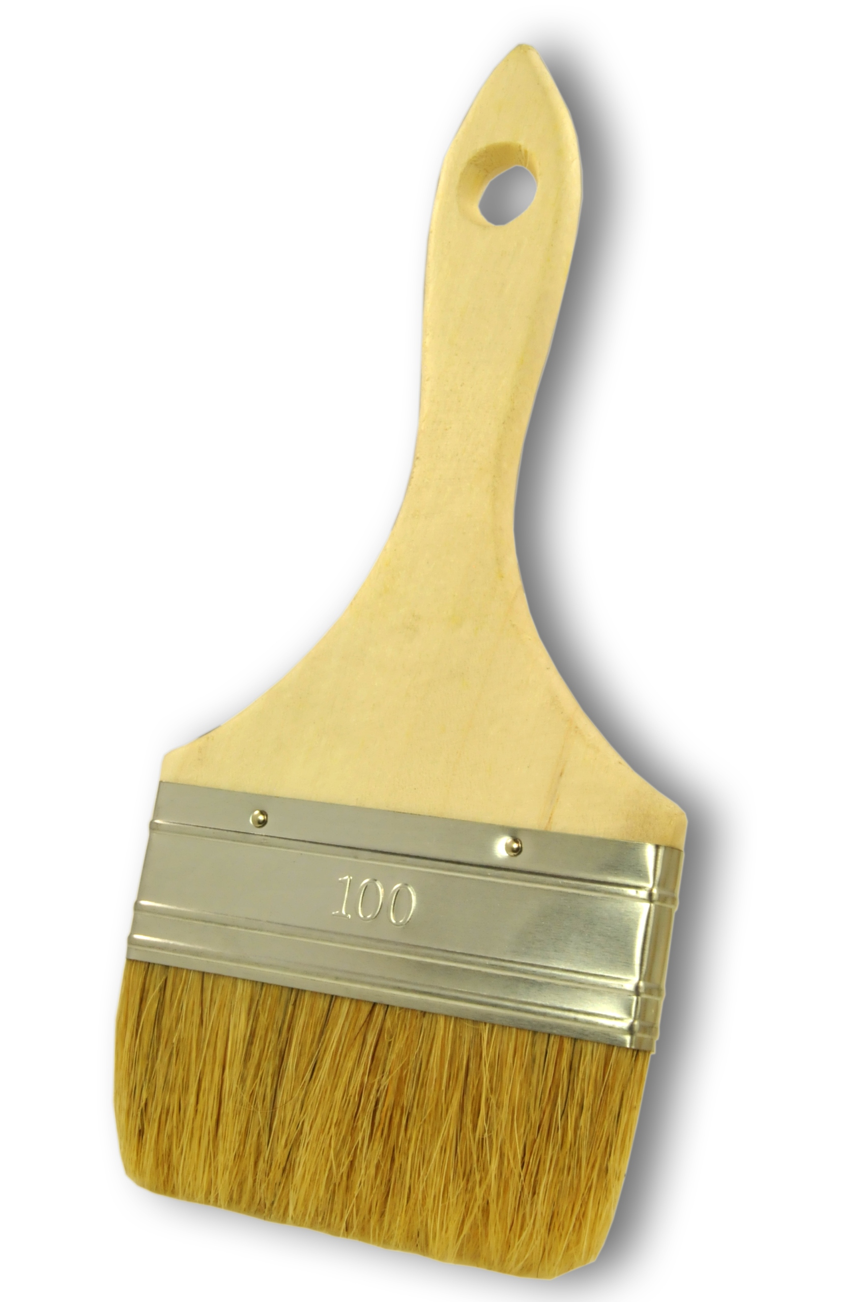 

Pędzel Płaski drewniany 100 mm