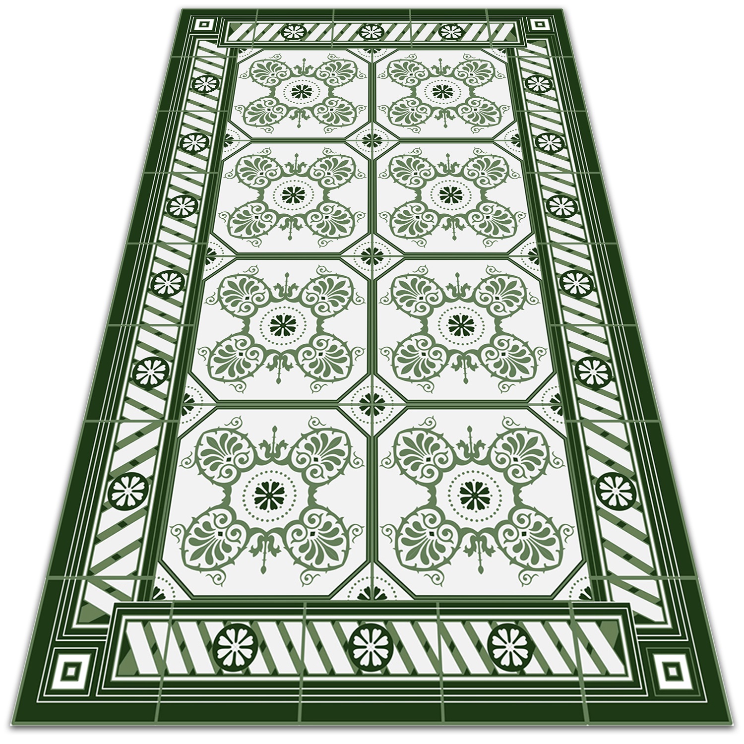 

Nowoczesny dywan winylowy Vintage kafle 60x90 cm