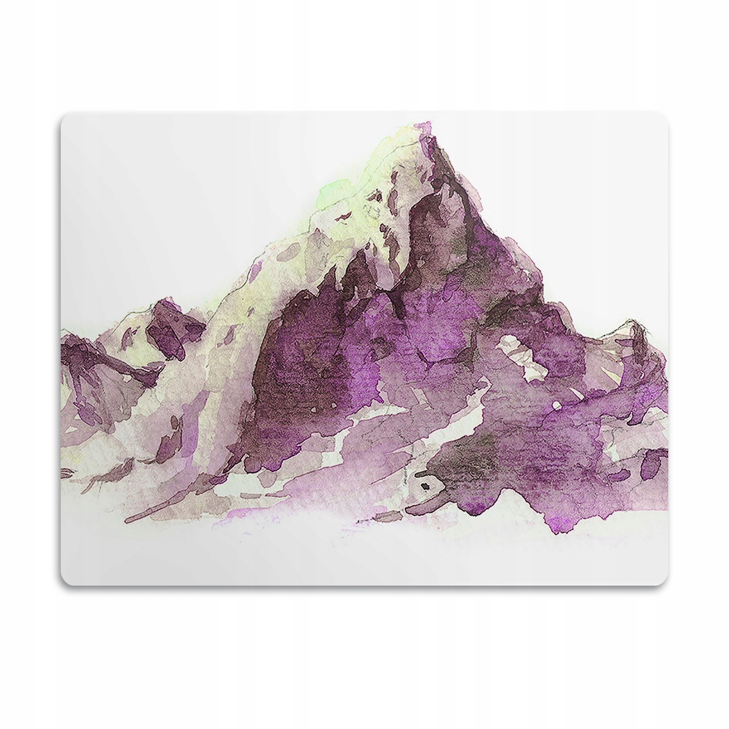 Levně Ochranná podložka pro psa Hory akvarel 90x60 cm