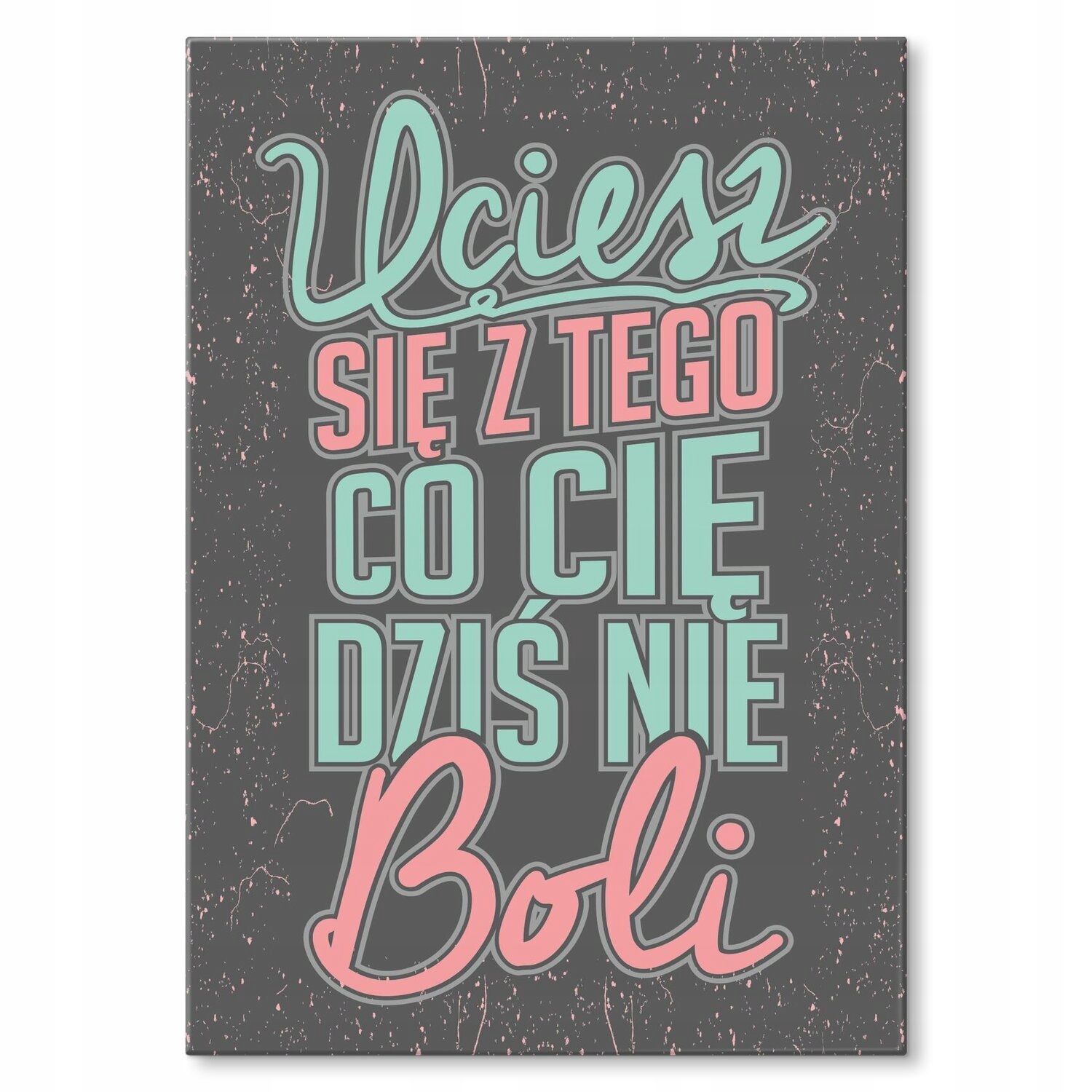 Kovový plakát potěšíte tímto Štítkem Plech 42 x 59,4 cm Dárek